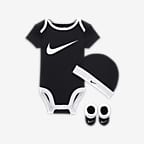 Nike baby hat and booties deals